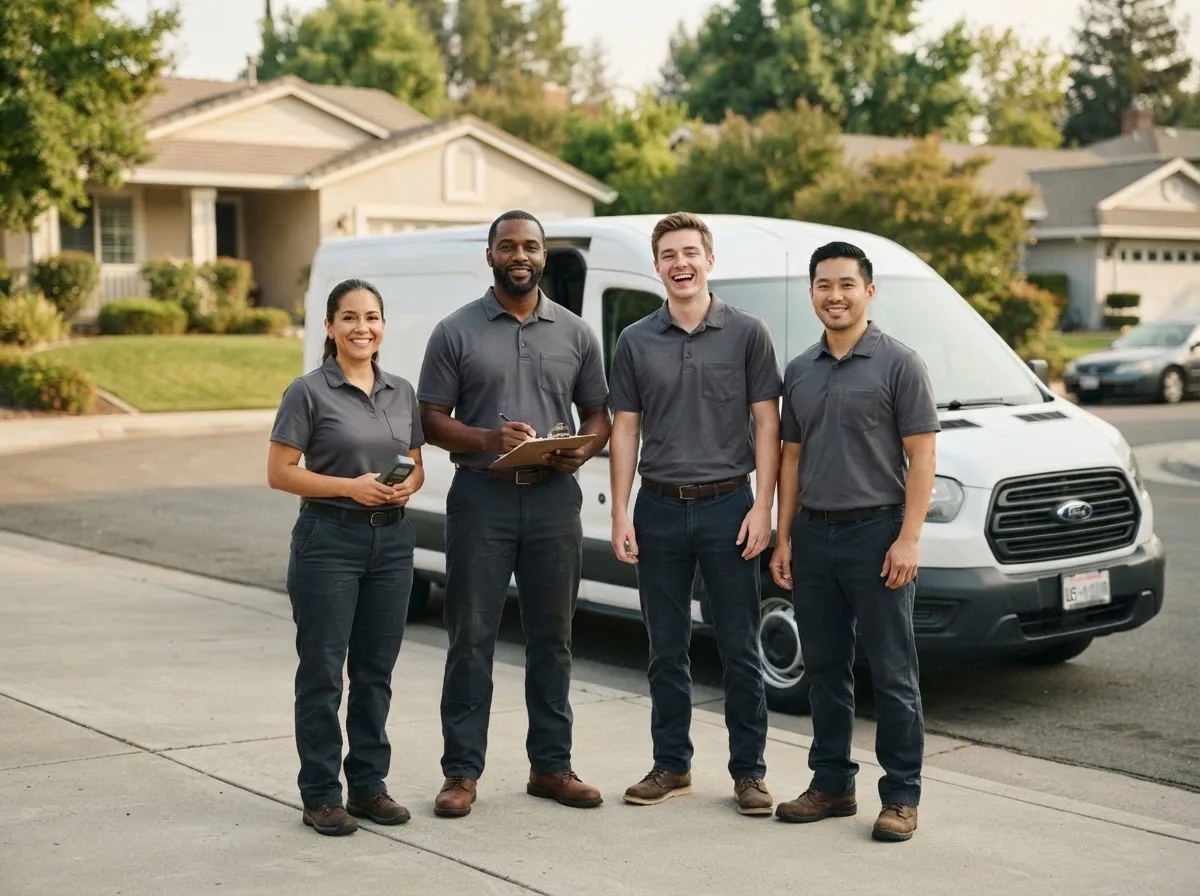 Licensed water damage restoration technician near Horton, MI